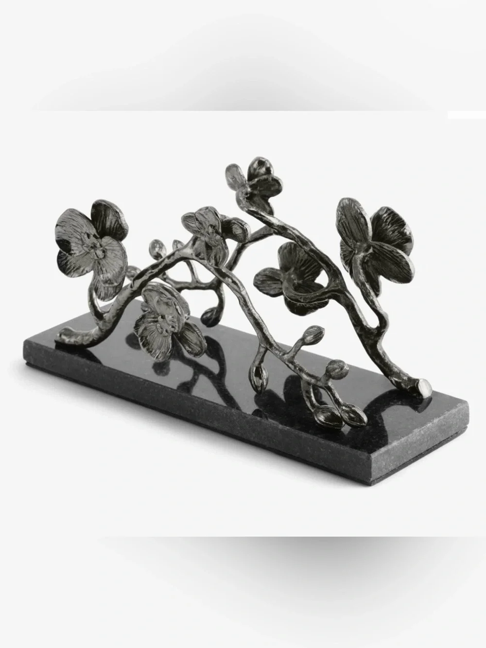 Michael Aram Black Orchid Vertical Napkin Holder